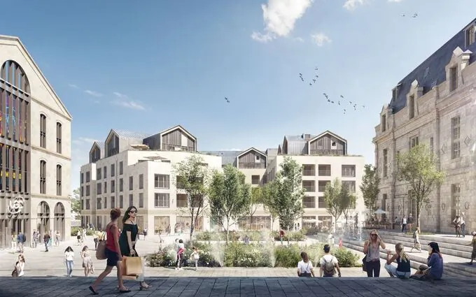 Programme immobilier neuf Clos Saint-Louis Acte 1 à Saint-Germain-en-Laye