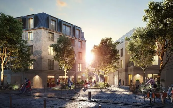 Programme immobilier neuf Clos Saint-Louis Acte 1 à Saint-Germain-en-Laye