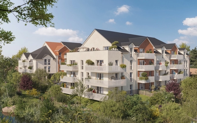 Programme immobilier neuf Les balcons du manoir à Criel-sur-Mer