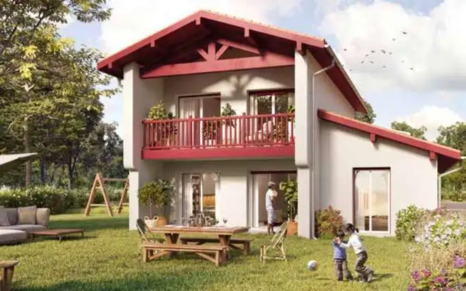 Programme immobilier neuf Saint-Martin-de-Seignanx villas à 15 min des plages à Saint-Martin-de-Seignanx (40390)