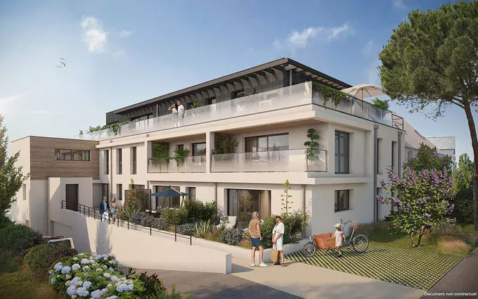 Programme immobilier neuf Villa Blanche à Pornichet (44380)