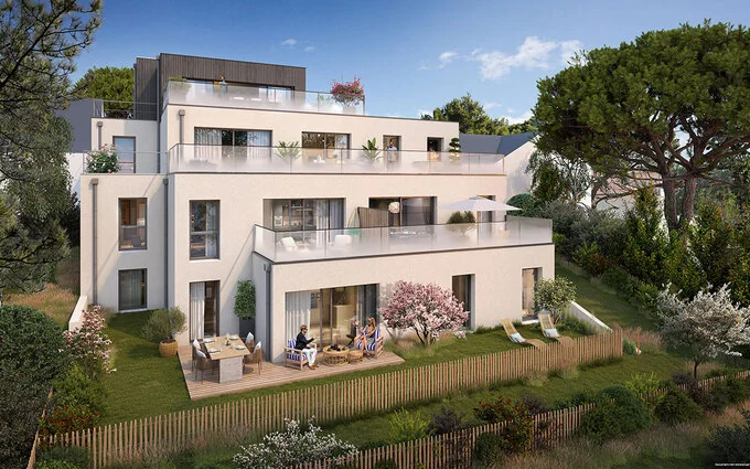 Programme immobilier neuf Villa Blanche à Pornichet