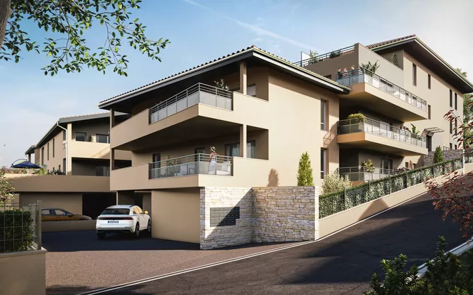 Programme immobilier neuf Giroflarie à Ampuis (69420)