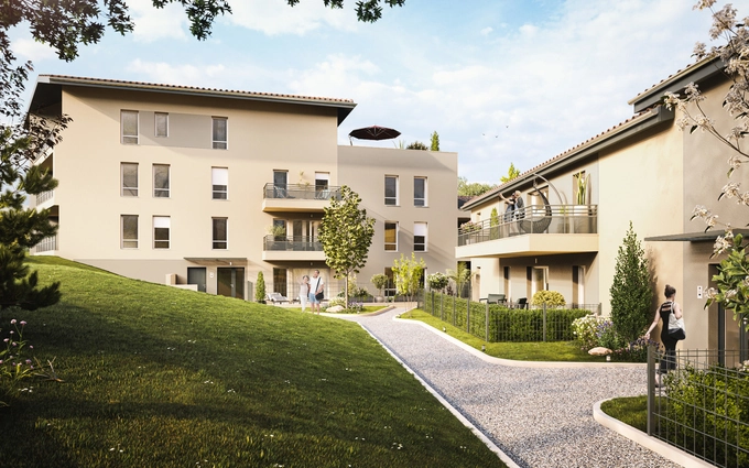 Programme immobilier neuf Giroflarie à Ampuis