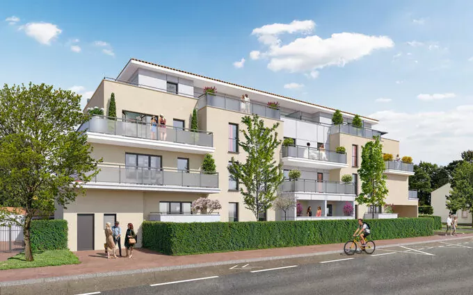 Programme immobilier neuf Terrasses des Landes