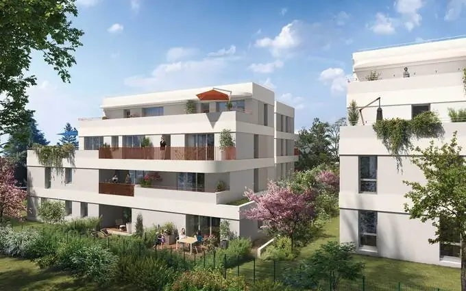 Programme immobilier neuf Bois d’ormeau à Toulouse