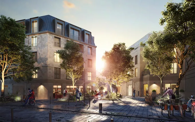 Programme immobilier neuf Clos Saint-Louis Acte 2 - Ilot 4 à Saint-Germain-en-Laye