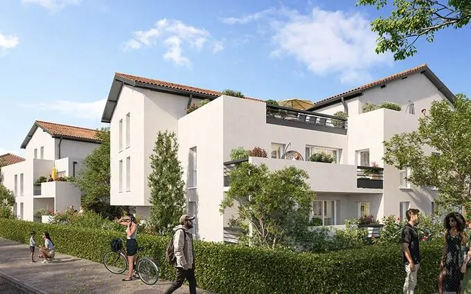 Programme immobilier neuf Villa Zuria à Bayonne