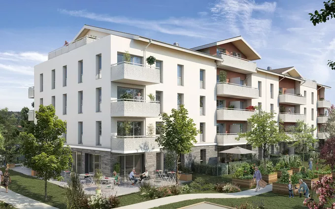 Programme immobilier neuf Les villages d'or cessy