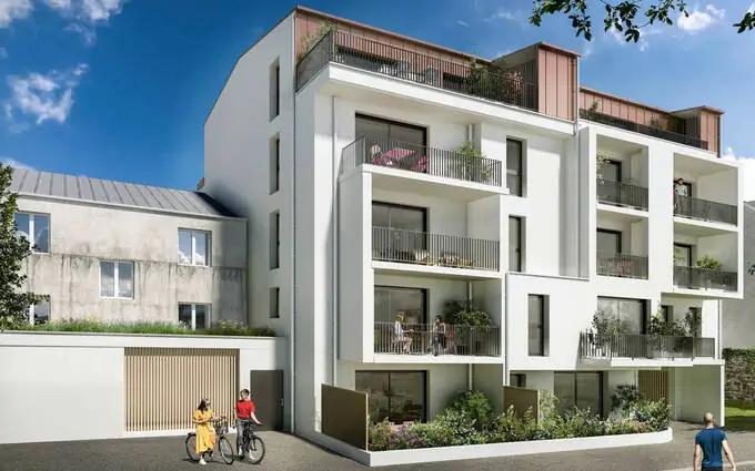 Programme immobilier neuf Brest au coeur du quartier de Saint-Pierre à Brest