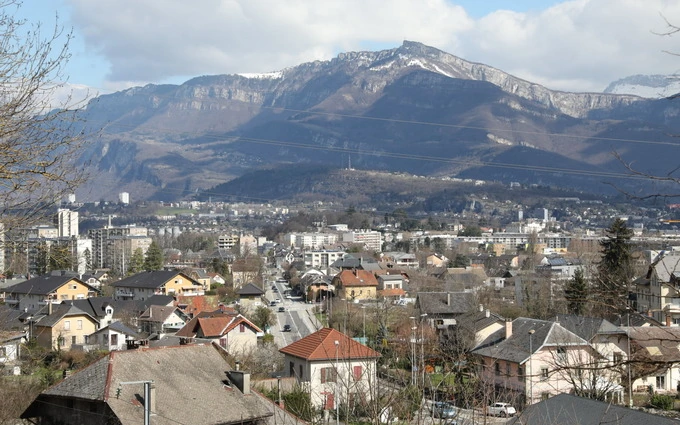 Programme immobilier neuf Cognin quartier connecté à 800m du Parc au Forezan à Cognin