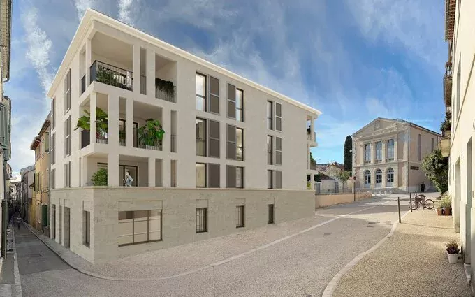Programme immobilier neuf La Ciotat résidence intimiste en plein centre historique à La Ciotat (13600)