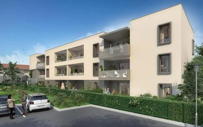 Programme immobilier neuf L'Orangerie à Bourg-en-Bresse