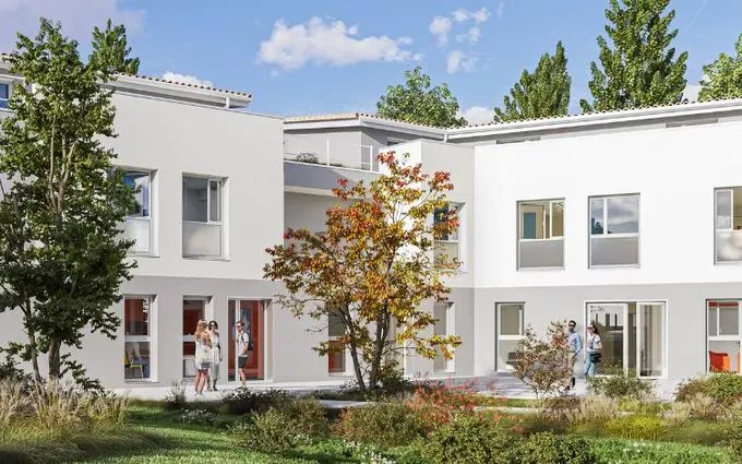 Programme immobilier neuf All Suites Study Villenave d'Ornon à Cadaujac (33140)