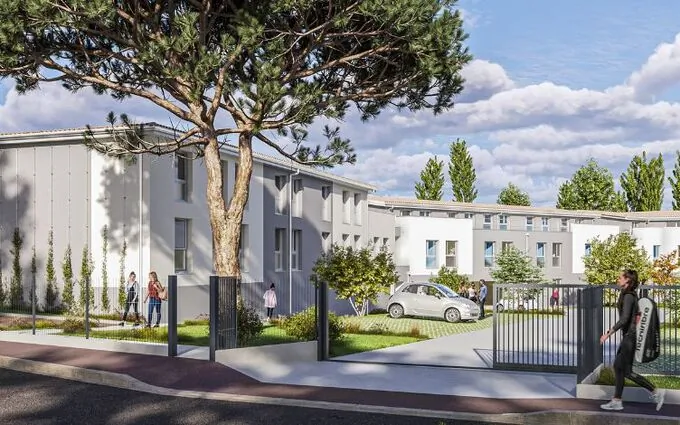 Programme immobilier neuf All Suites Study Villenave d'Ornon à Cadaujac