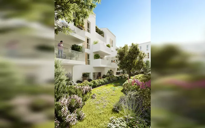 Programme immobilier neuf Héritage Maisons à Marseille 6ème