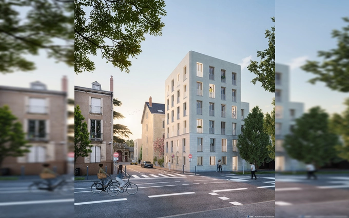 Programme immobilier neuf Student talensac à Nantes