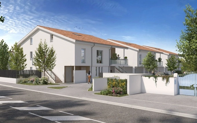 Programme immobilier neuf Le montgomery à Toulouse