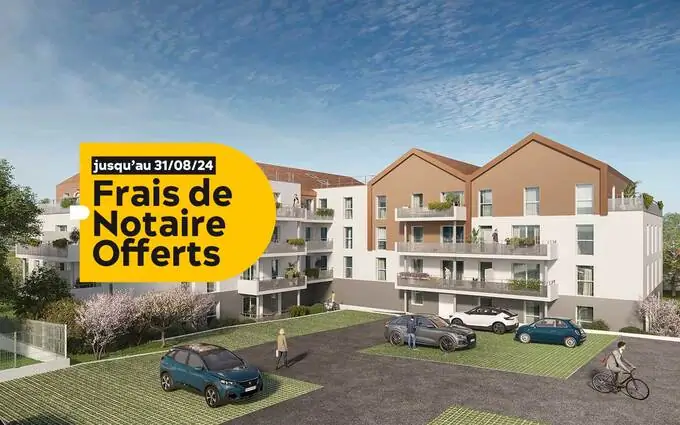 Programme immobilier neuf Very loire à Roanne (42300)