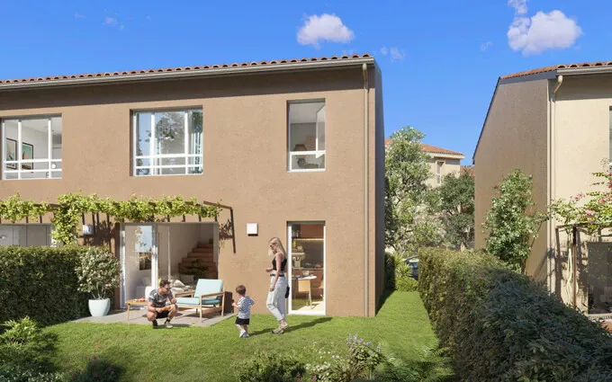 Programme immobilier neuf TERRA ESTRELLA (Maisons) à Puget-sur-Argens (83480)