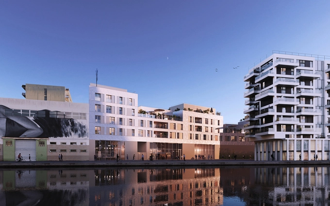 Programme immobilier neuf Nymphea à Pantin