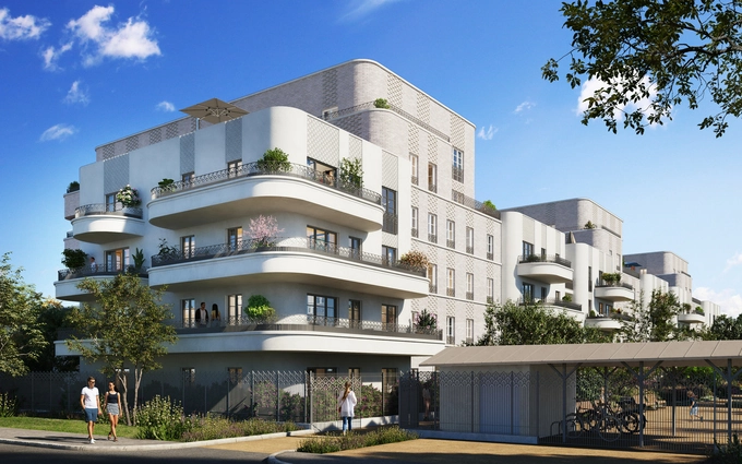 Programme immobilier neuf Les jardins de neil à Bezons