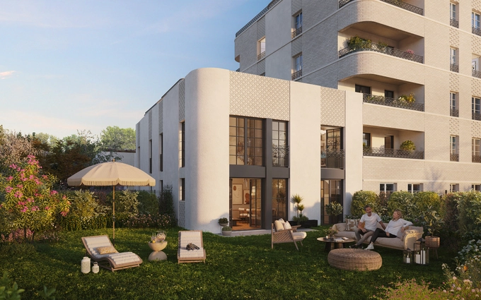 Programme immobilier neuf Les jardins de neil - maisons à Argenteuil