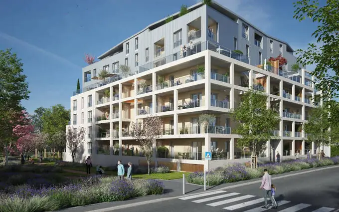 Programme immobilier neuf Rouen au coeur du futur Parc des Sources à Rouen