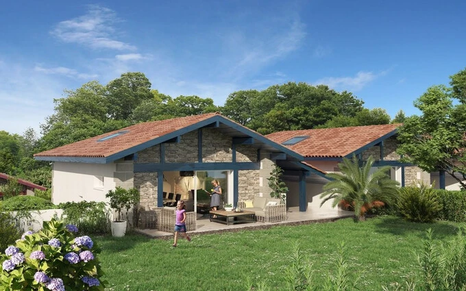 Programme immobilier neuf Hameau muxilo à Urrugne