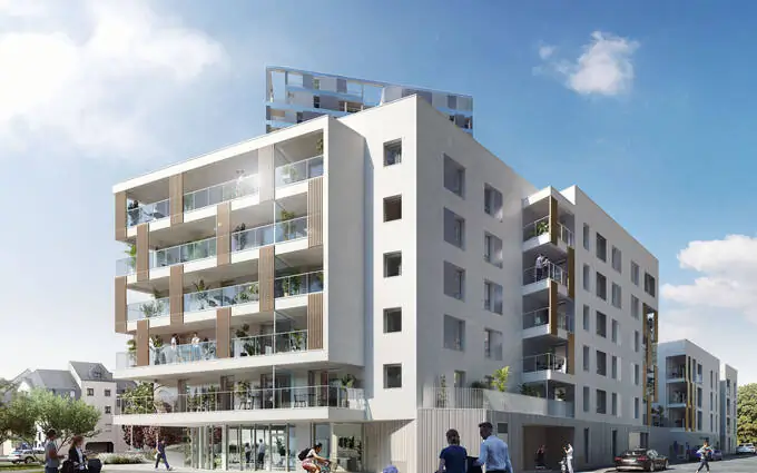 Programme immobilier neuf Vannes résidence de standing proche centre ville à Vannes