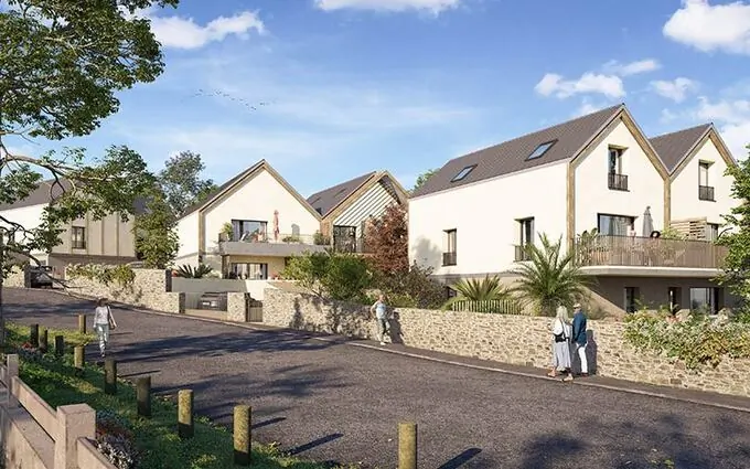 Programme immobilier neuf Chemin du tertre breton à Saint-Quay-Portrieux