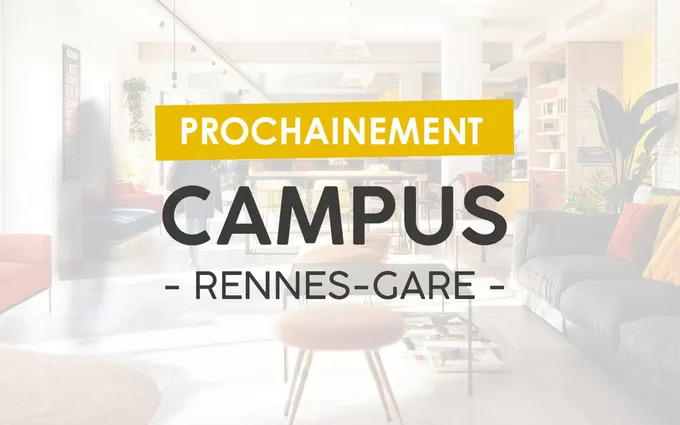 Programme immobilier neuf Campus Rennes Gare à Rennes (35000)