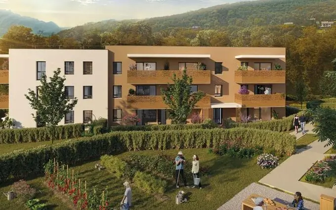 Programme immobilier neuf Flore'o à Aix-les-Bains