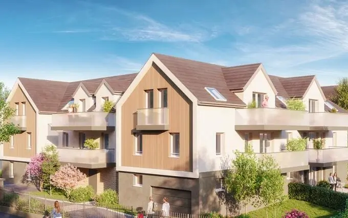 Programme immobilier neuf Le Clos des Ducs à Massy