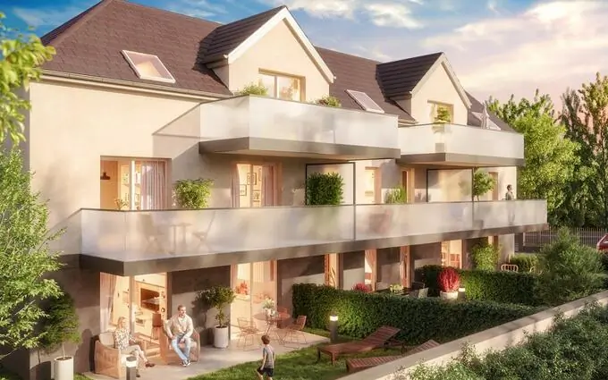 Programme immobilier neuf Le Clos des Ducs à Massy