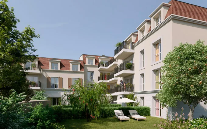 Programme immobilier neuf Coeur de Bourg à Saint-Martin-du-Tertre