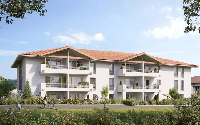 Programme immobilier neuf Anderenia à Saint-Jean-de-Luz (64500)