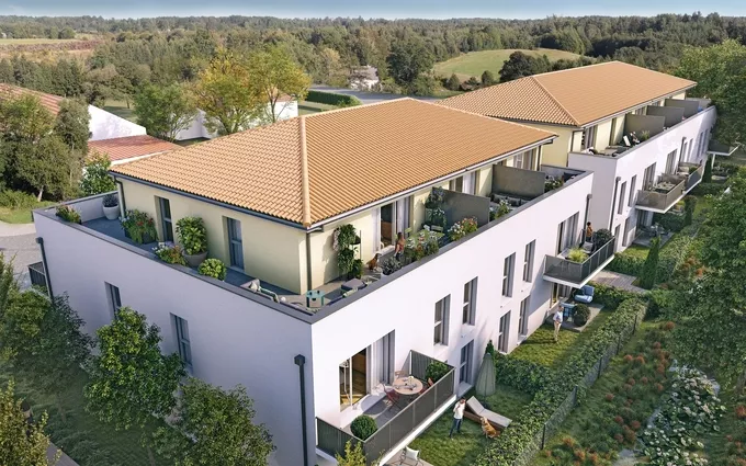 Programme immobilier neuf Domaine Sansaumoine à Carbon-Blanc (33560)