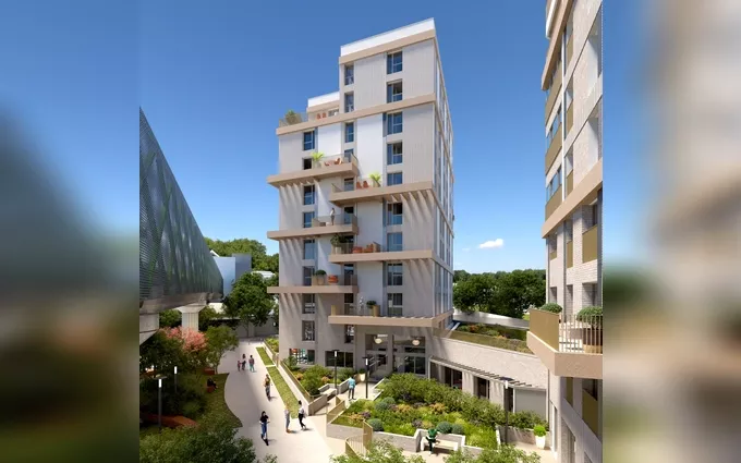 Programme immobilier neuf Le campus myjolimont