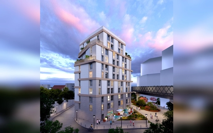 Programme immobilier neuf Le campus myjolimont à Toulouse