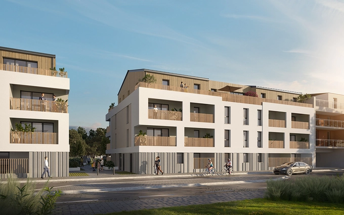 Programme immobilier neuf Bobourg à La Chapelle-sur-Erdre