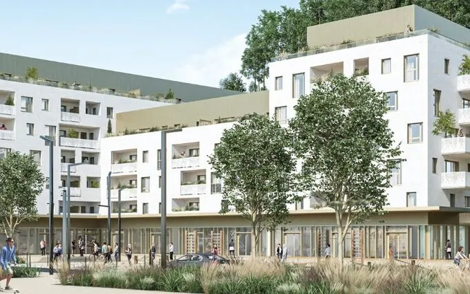 Programme immobilier neuf Connexion Hestia à Lormont