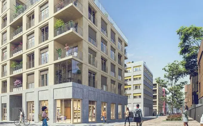 Programme immobilier neuf L'Ile en Seine - BRS à L'Île-Saint-Denis