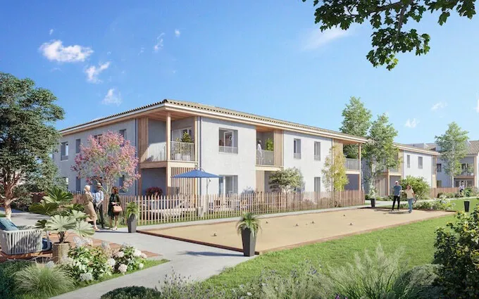 Programme immobilier neuf Allegria leognan à Léognan