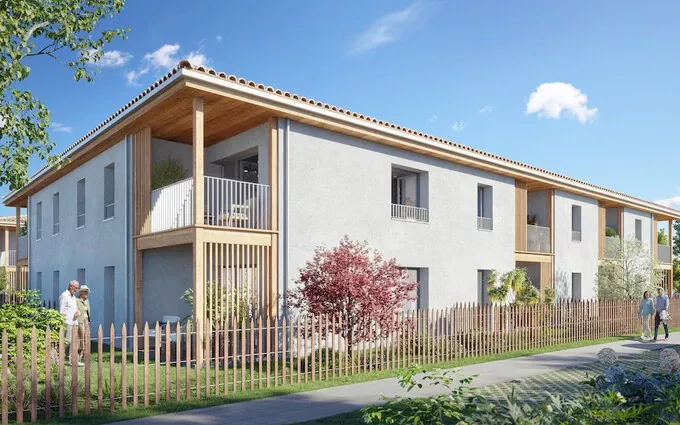 Programme immobilier neuf Allegria leognan à Léognan