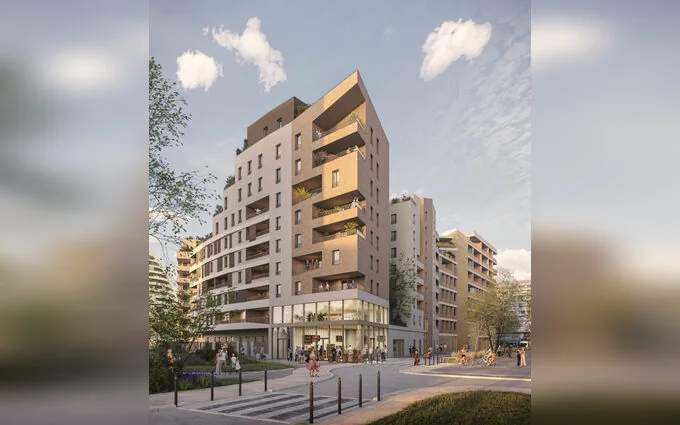 Programme immobilier neuf Résidence Korowai à Montpellier