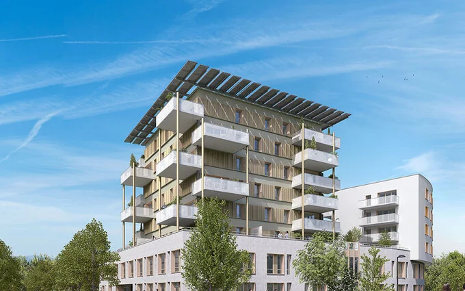 Programme immobilier neuf Autogreen à Saint-Herblain