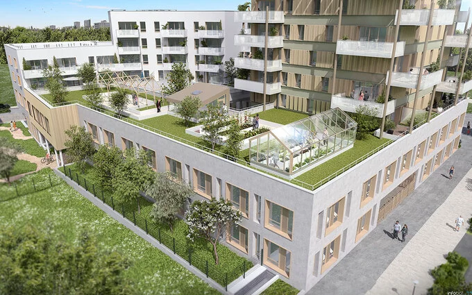 Programme immobilier neuf Autogreen à Saint-Herblain