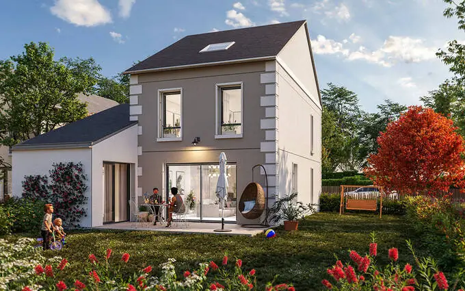 Programme immobilier neuf Bernay maisons neuves proche du coeur de ville à Bernay