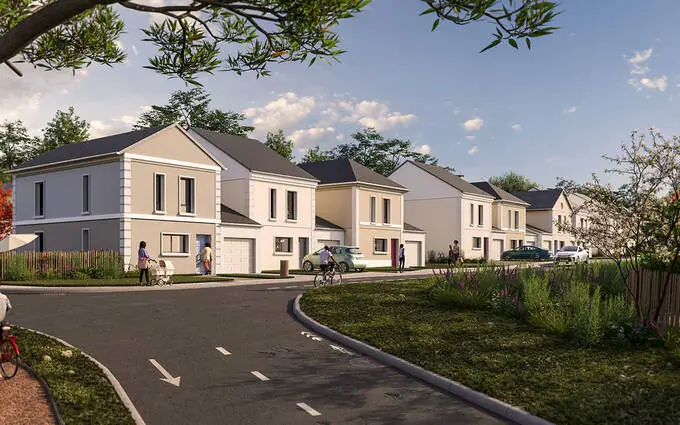 Programme immobilier neuf Bernay maisons neuves proche du coeur de ville à Bernay